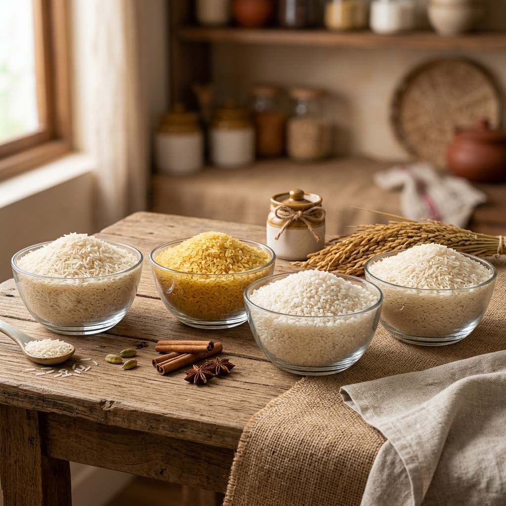 Non-Basmati White Rice
